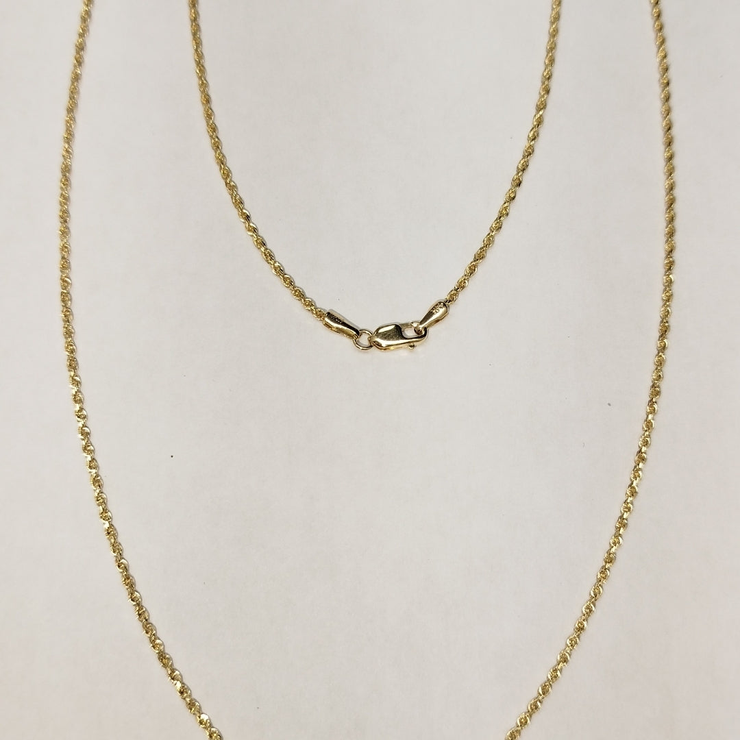 CADENAS TORSAL ORO 14K 5 (NUEVO)