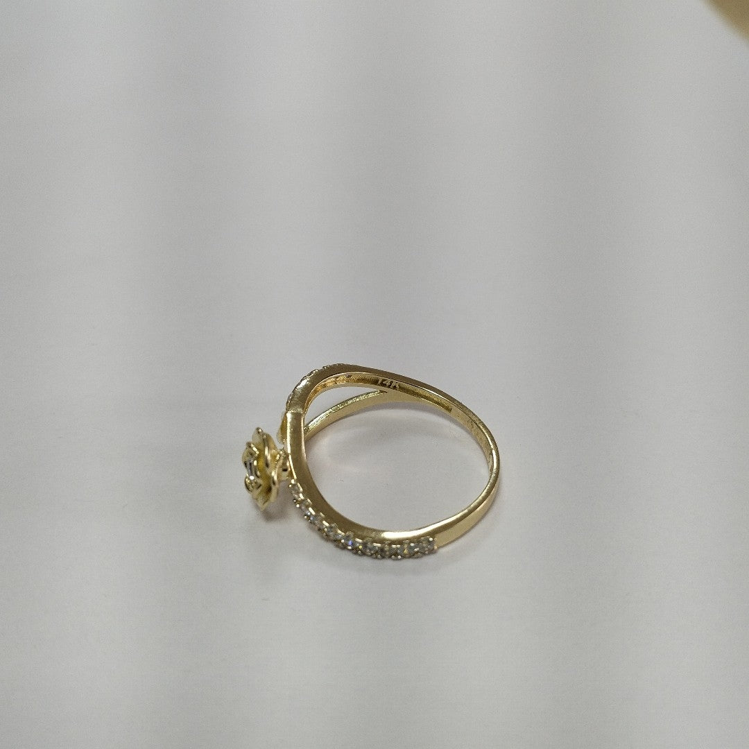 ANILLOS DAMA ORO 14K 2.3 (NUEVO)