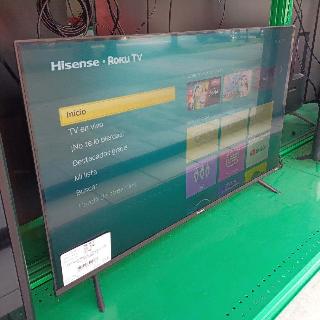 PANTALLA HISENSE 43A4KR 43" LED FULL HD (SEMINUEVO)