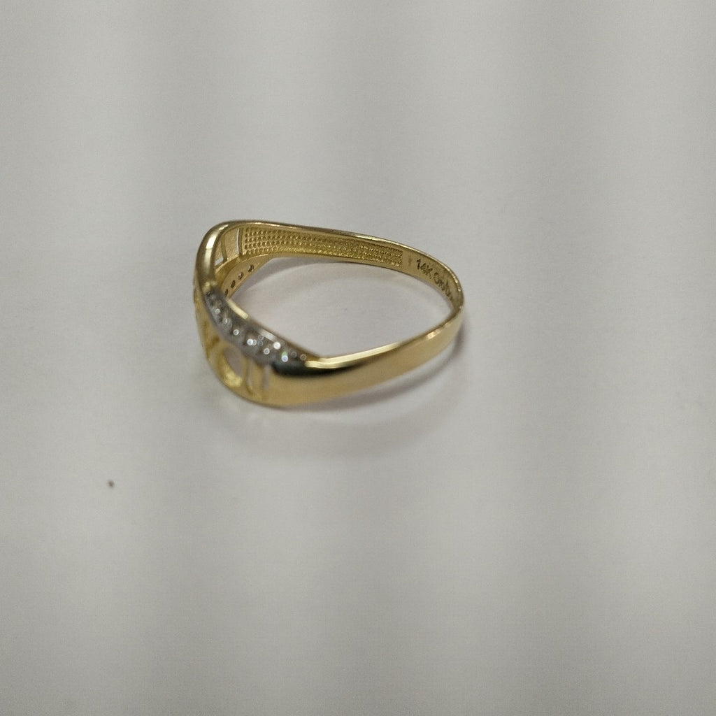 ANILLOS DAMA ORO 14K 1.4 (NUEVO)