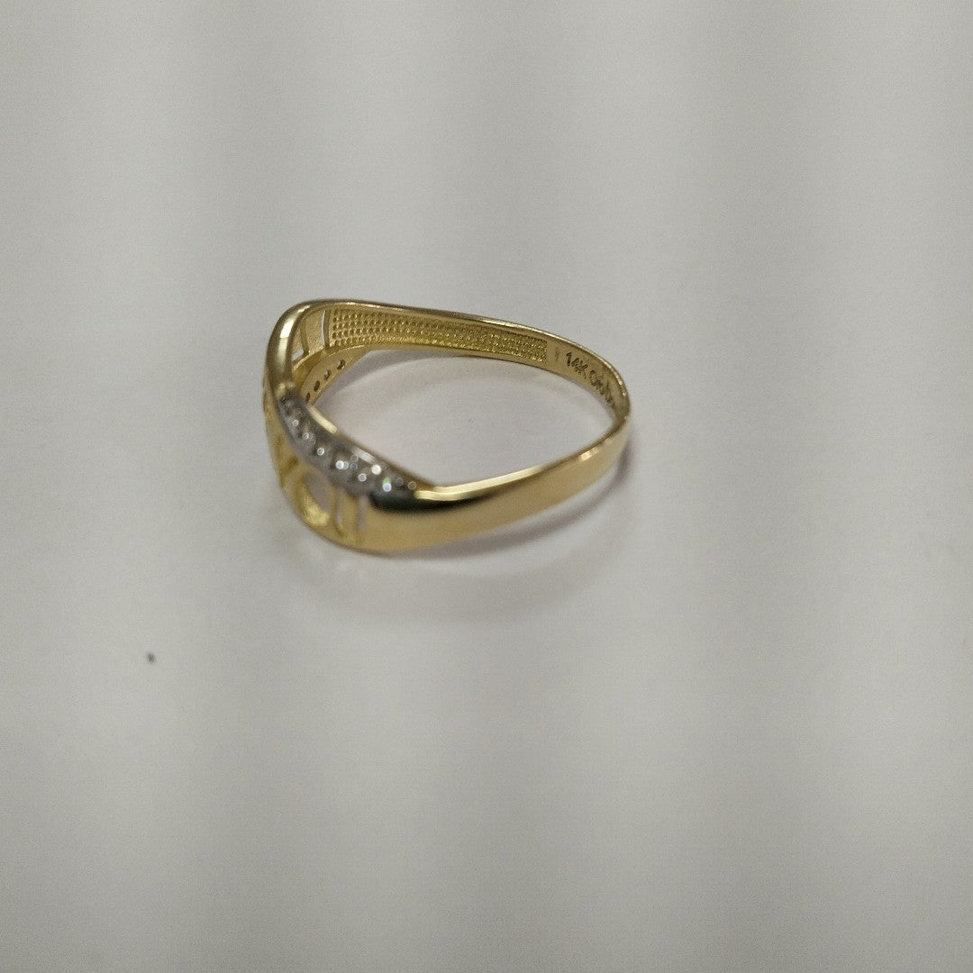 ANILLOS DAMA ORO 14K 1.4 (NUEVO)