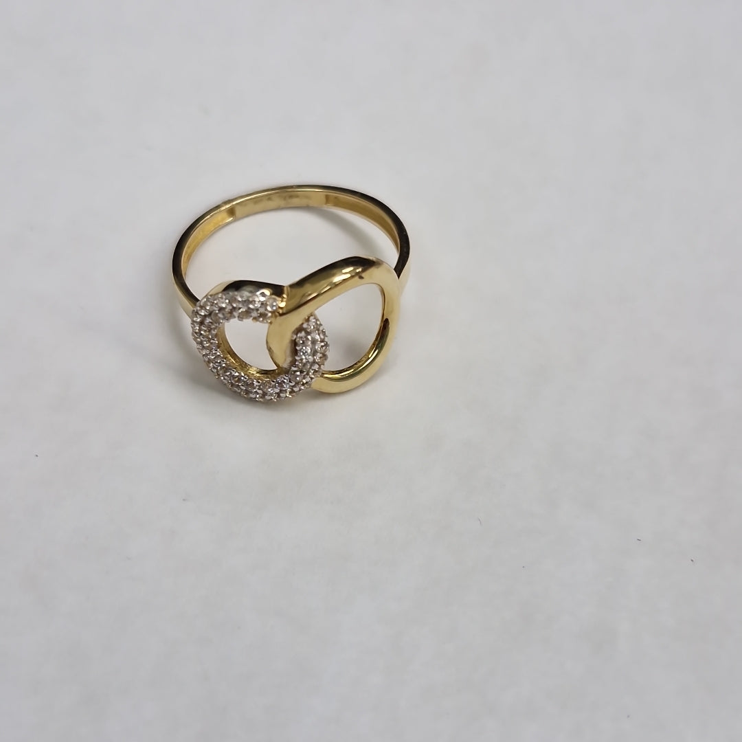 ANILLOS DAMA ORO 14K 2 (NUEVO)