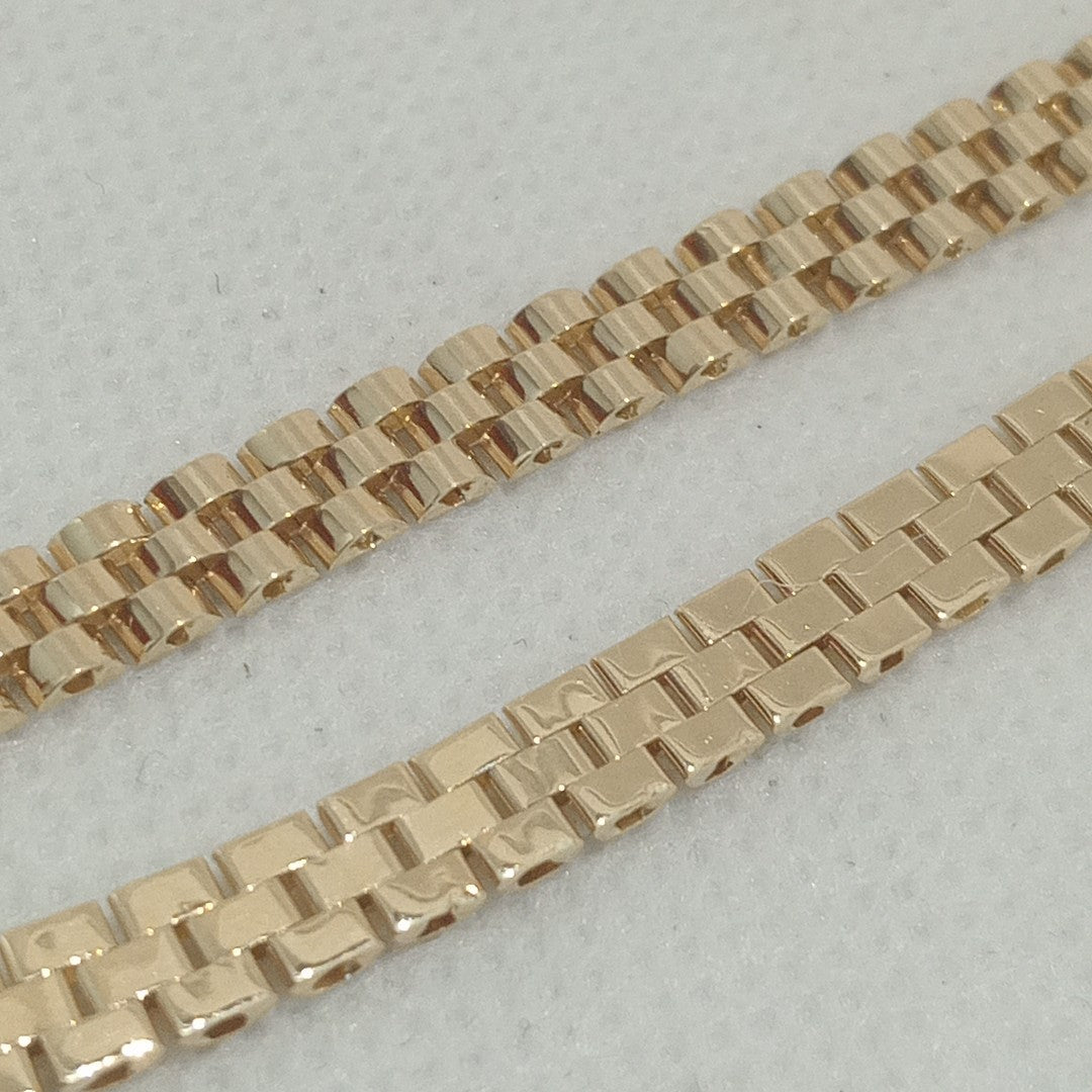 PULSERAS CABALLERO ORO 14K 8.2 (NUEVO)