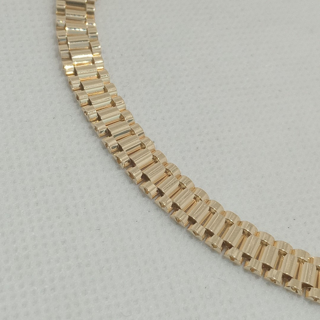 PULSERAS CABALLERO ORO 14K 11.4 (NUEVO)