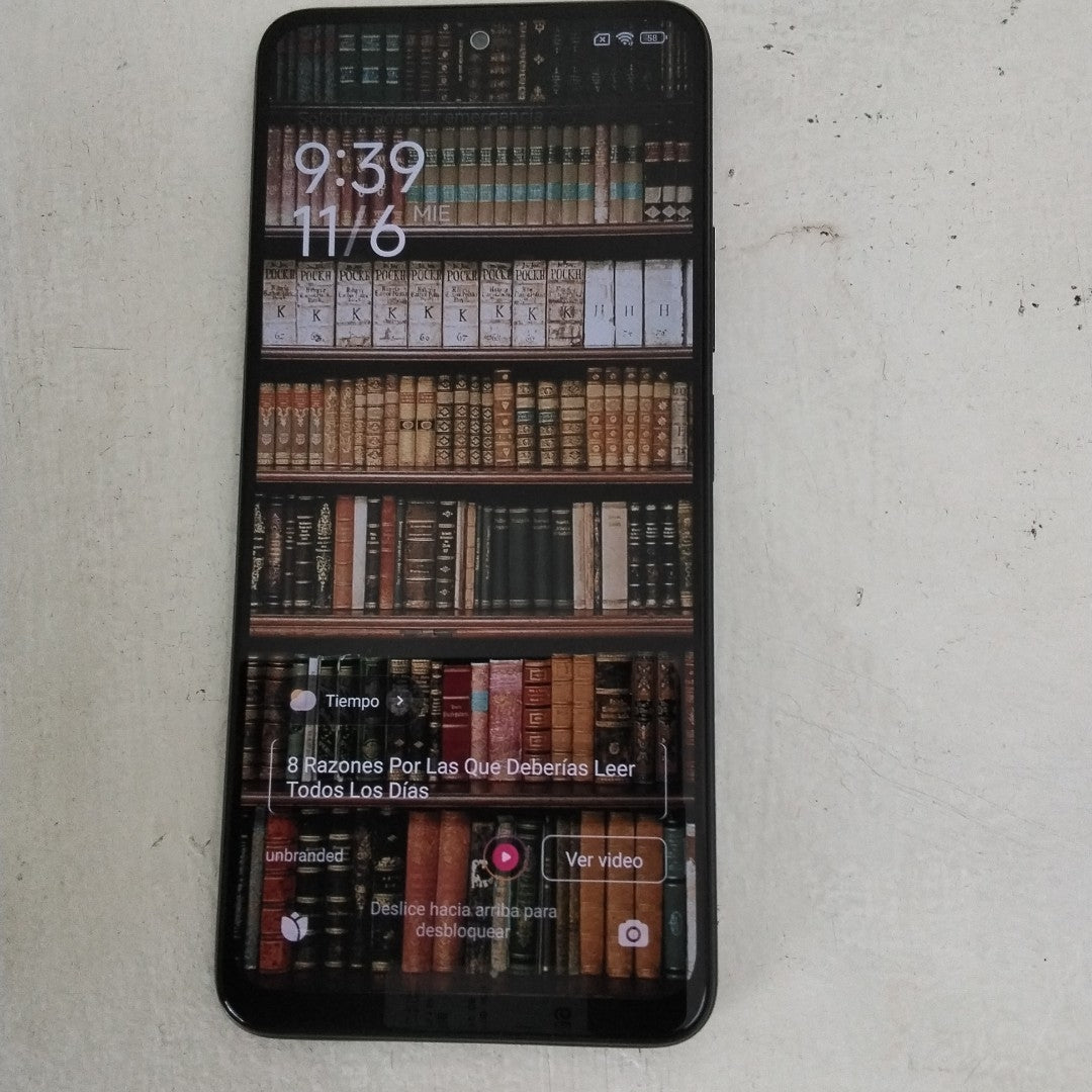 CELULAR XIAOMI REDMI NOTE 12 23021RAA2Y (2023) 128 GB 4 GB RAM (SEMINUEVO)