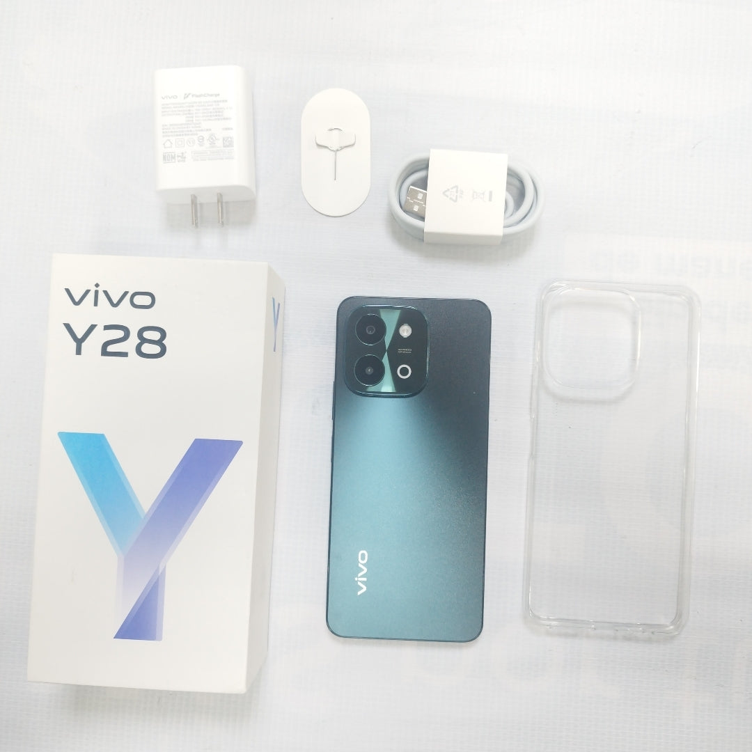CELULAR VIVO Y28 V2352 256 GB 8 GB RAM (SEMINUEVO)