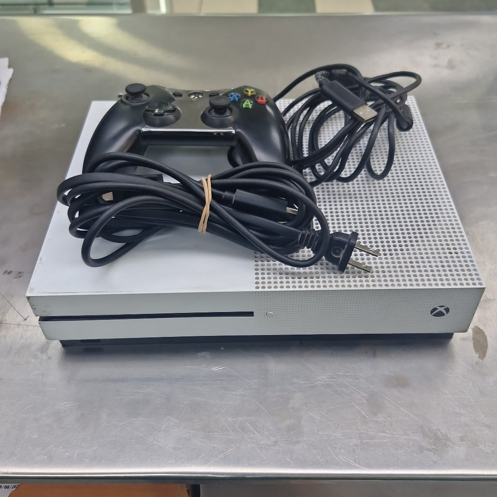 CONSOLA DE VIDEOJUEGO MICROSOFT XBOX ONE S 1 TB (SEMINUEVO)