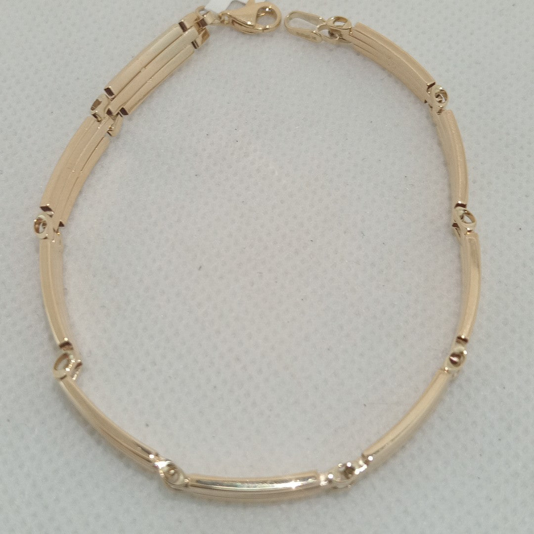 PULSERAS DAMA ORO 14K 6.8 (NUEVO)