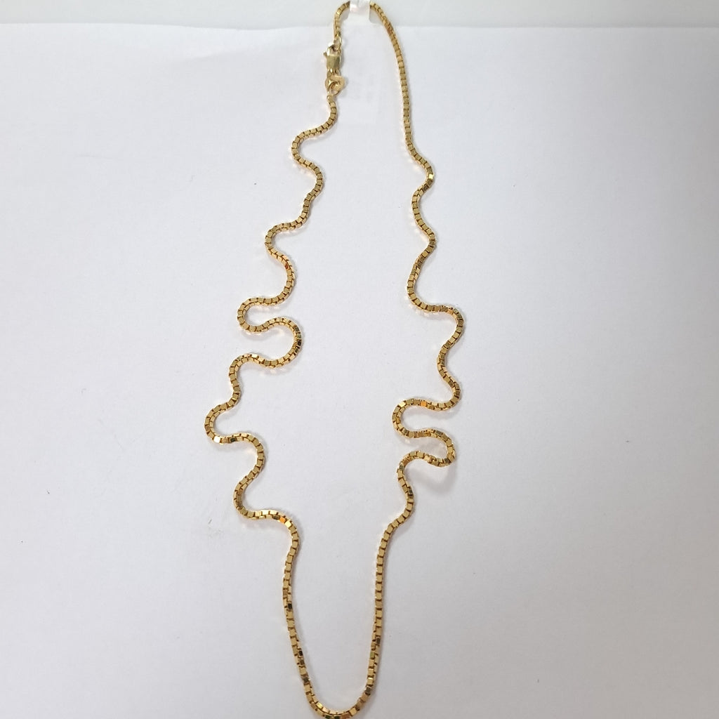 CADENAS ESPECIAL ORO 14K 8 (NUEVO)