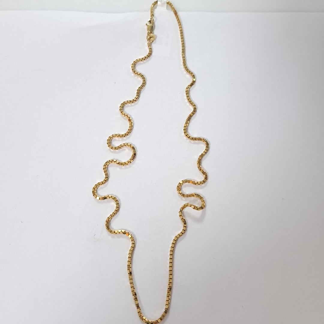 CADENAS ESPECIAL ORO 14K 8 (NUEVO)