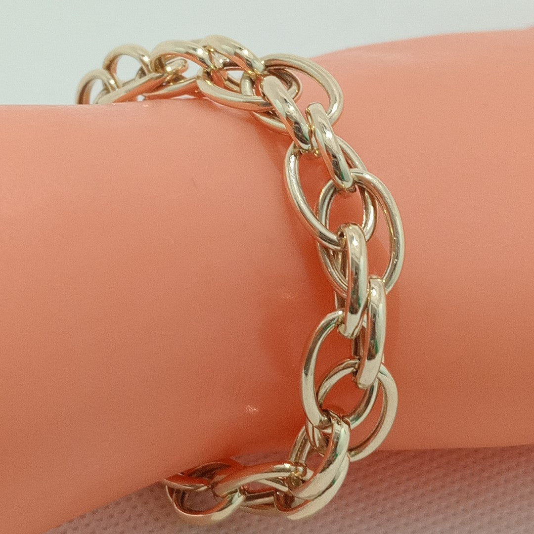PULSERAS DAMA ORO 14K 7.6 (NUEVO)