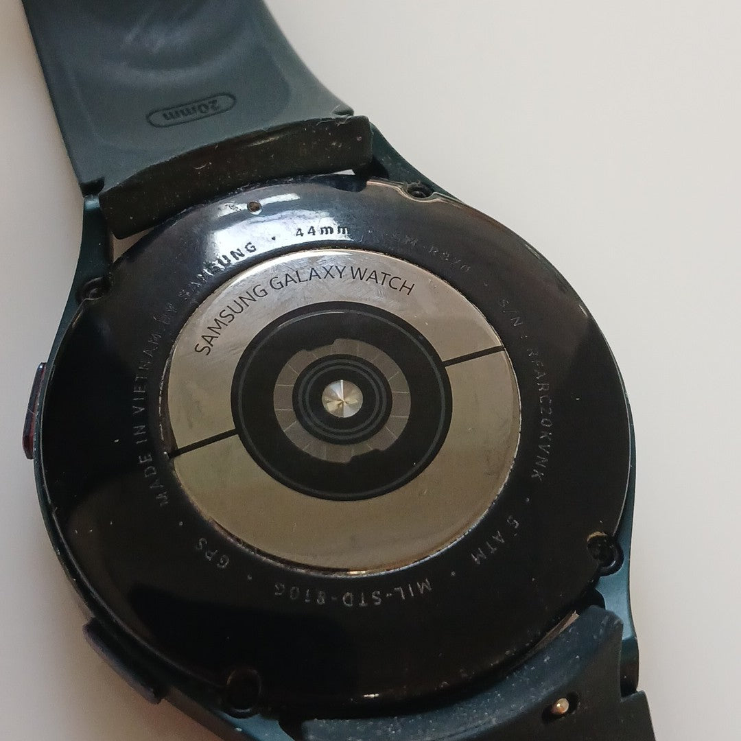 SMARTWATCH SAMSUNG  GALAXY WATCH 4 SM-R870 44 MM GPS (SEMINUEVO)