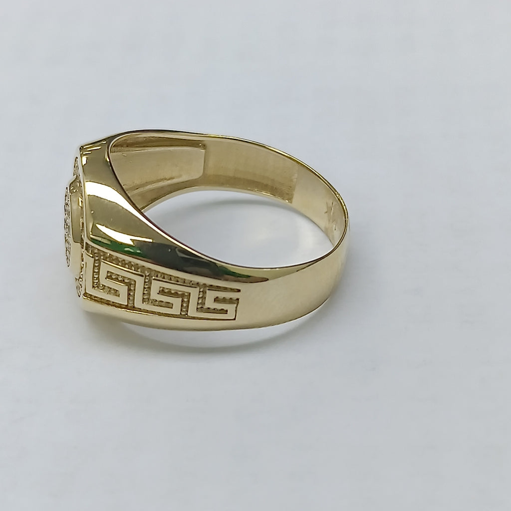 ANILLOS CABALLERO ORO 14K 5.6 (NUEVO)