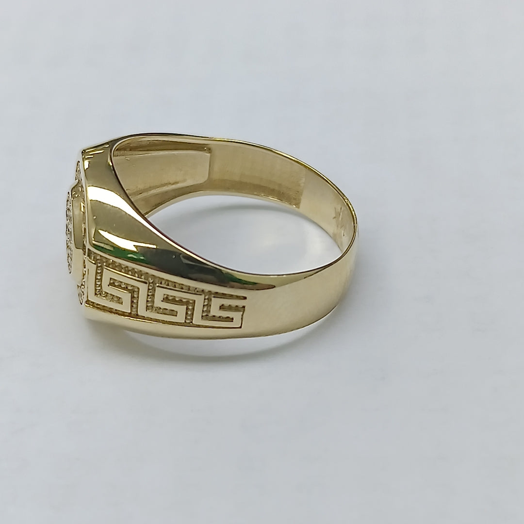 ANILLOS CABALLERO ORO 14K 5.6 (NUEVO)