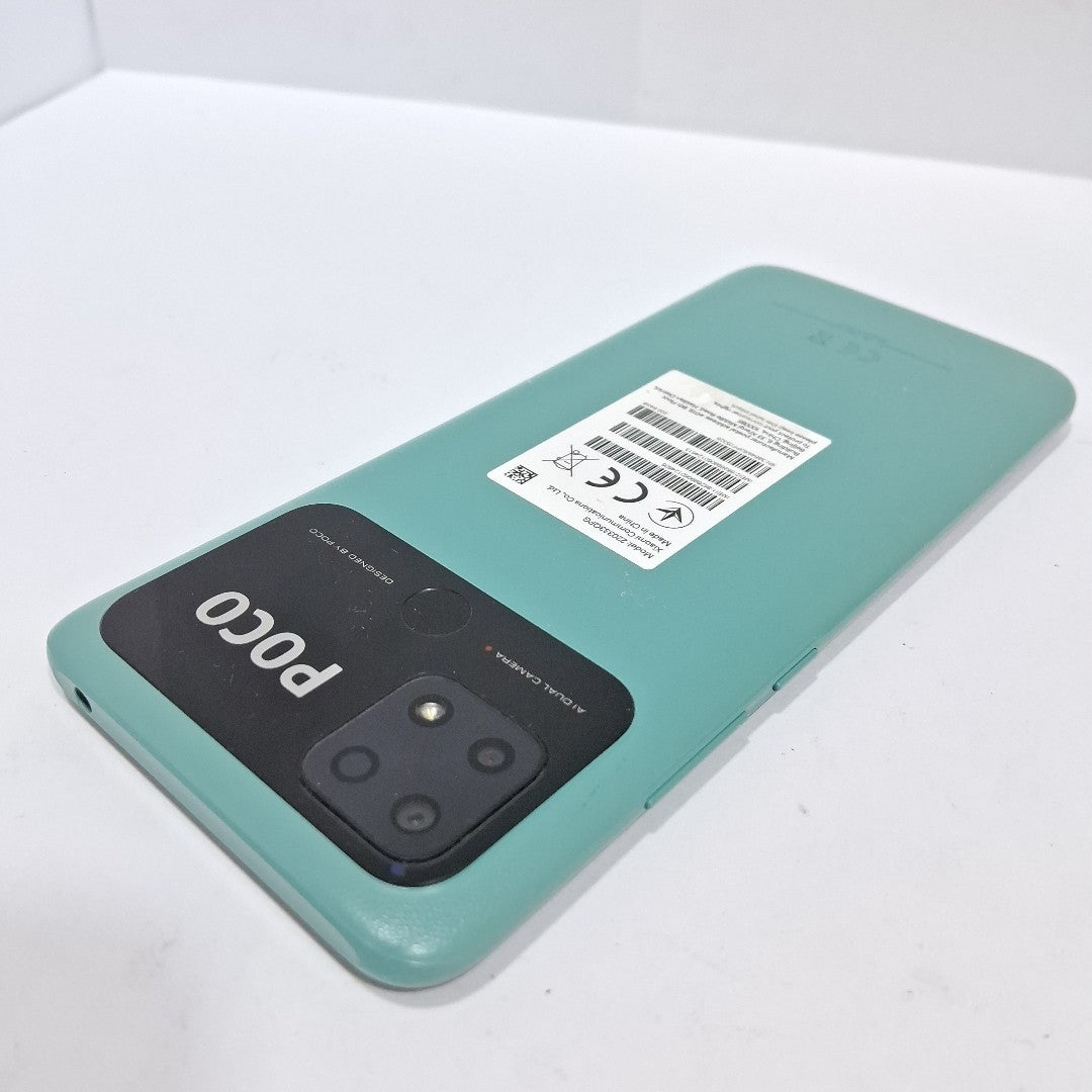 CELULAR XIAOMI POCO C40 220333QPG 64 GB 4 GB RAM (SEMINUEVO)