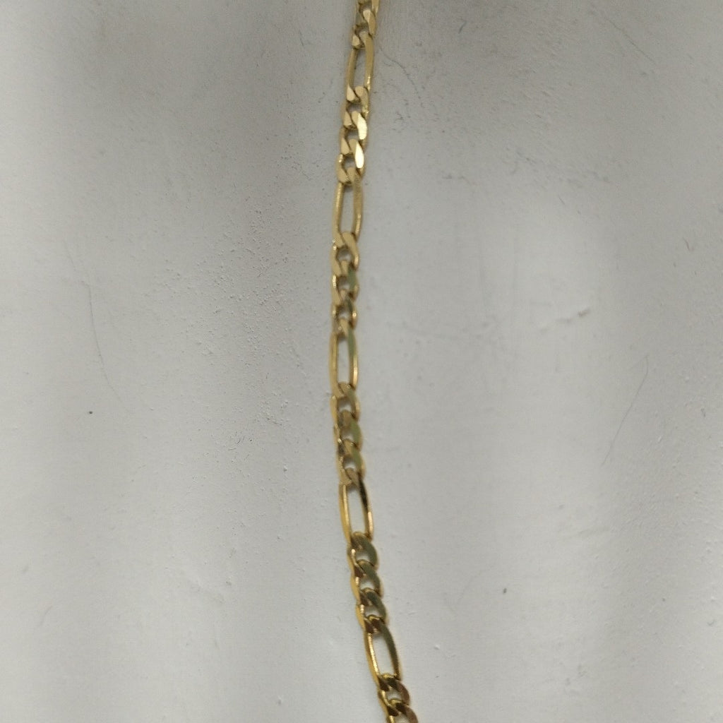 CADENAS CARTIER 3*1 AMARILLA ORO 14K 5 (NUEVO)