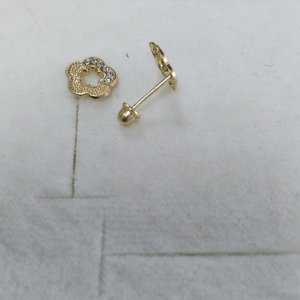 BROQUELES ORO 14K 1 (NUEVO)