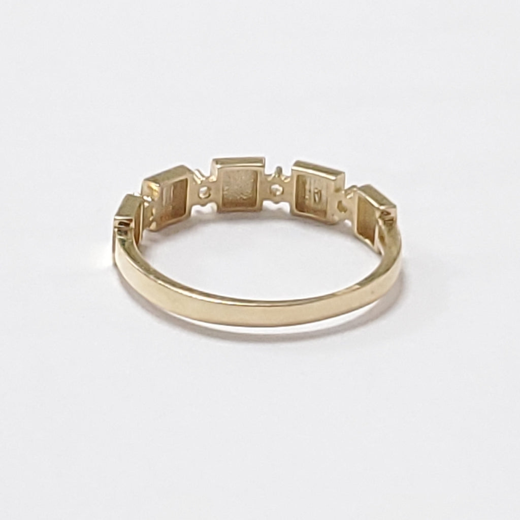 ANILLOS DAMA ORO 14K 1.6 (NUEVO)