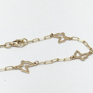 PULSERAS DAMA ORO 14K 1.8 (NUEVO)