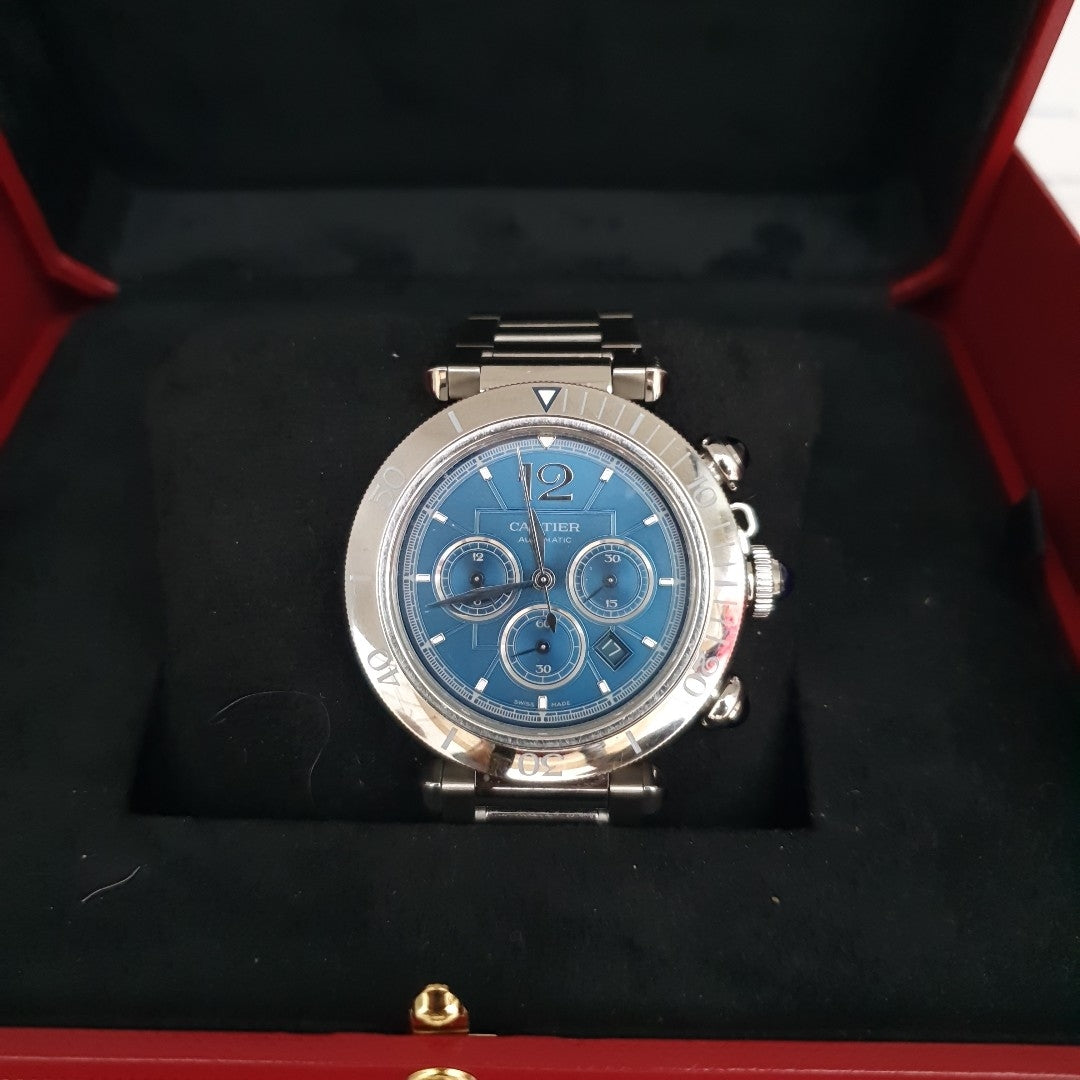  RELOJ CABALLERO  4363 (SEMINUEVO)
