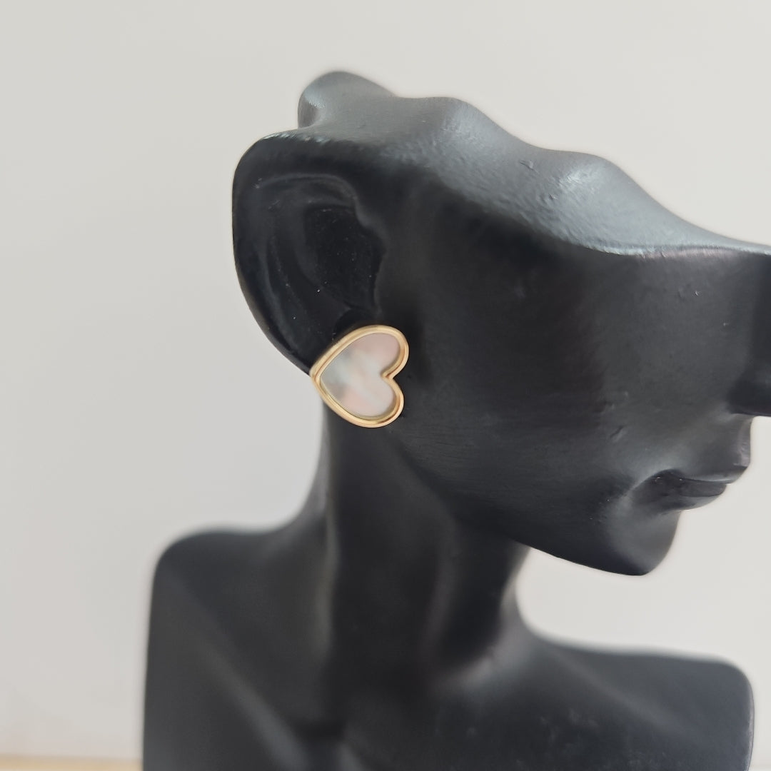 BROQUELES ORO 14K 1.1 (NUEVO)