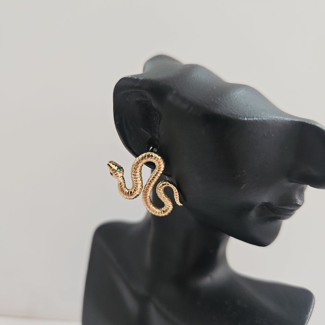 BROQUELES ORO 14K 2.5 (NUEVO)