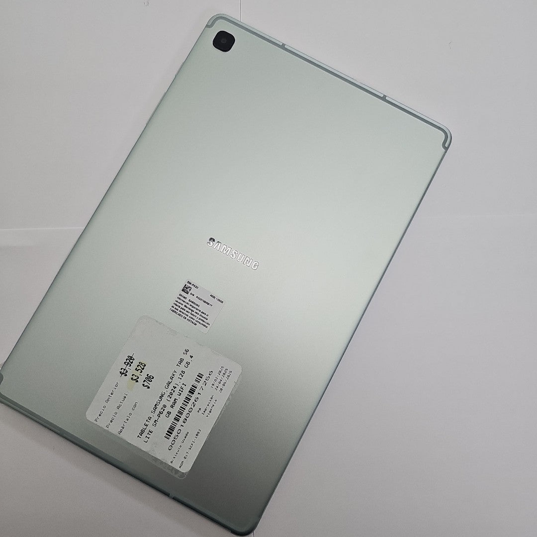 TABLETA SAMSUNG GALAXY TAB S6 LITE SM-P620 (2024) 128 GB 4 GB RAM (SEMINUEVO)
