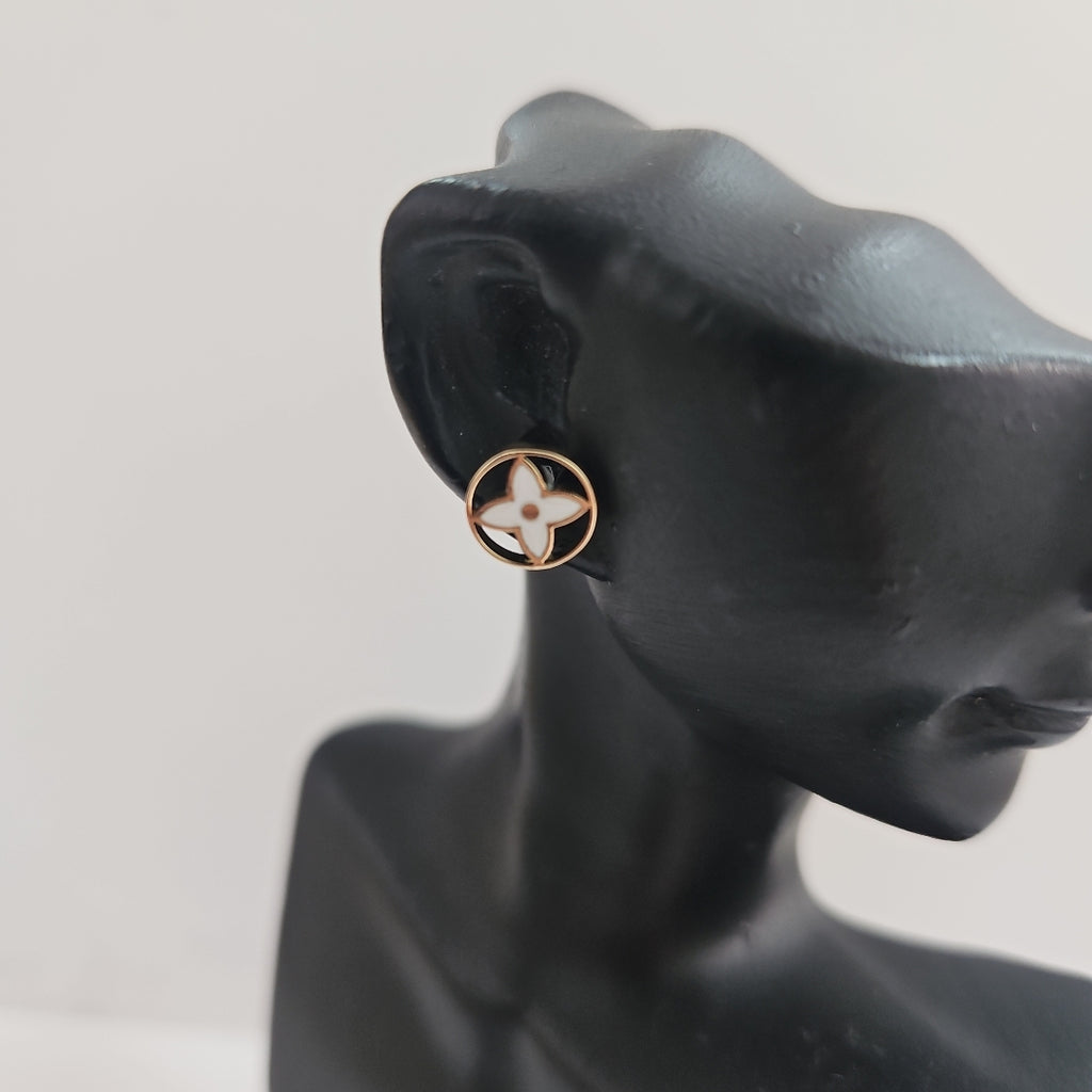 BROQUELES ORO 14K 1.1 (NUEVO)