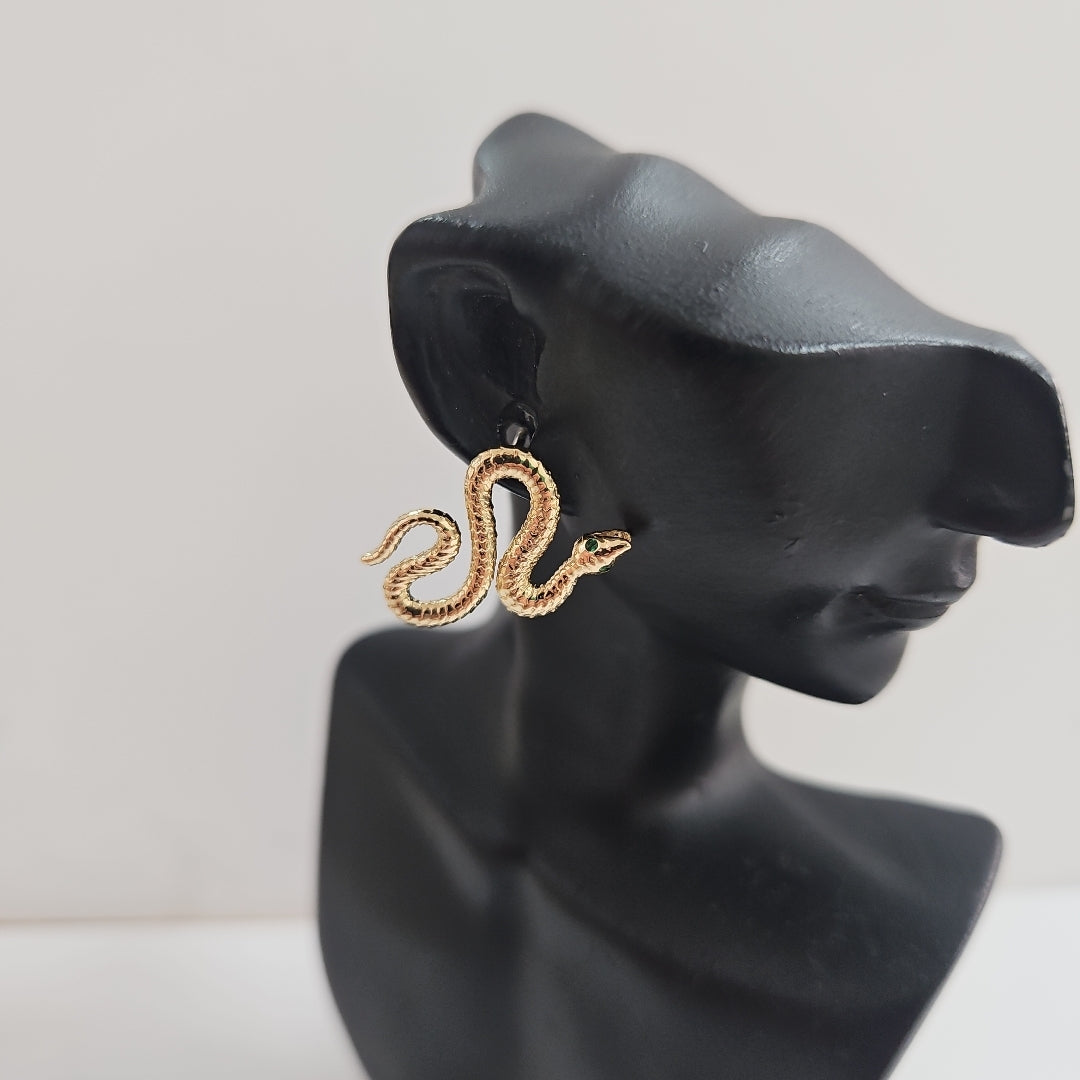 BROQUELES ORO 14K 2.5 (NUEVO)