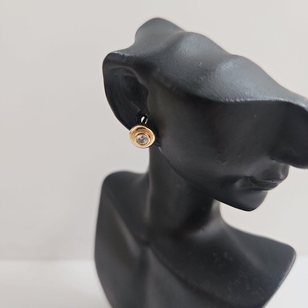 BROQUELES ORO 14K 1.2 (NUEVO)