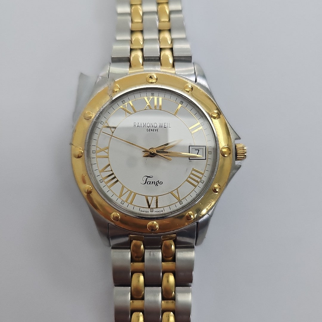   RELOJ CABALLERO   RAYMOND WEIL   TANGO (SEMINUEVO)
