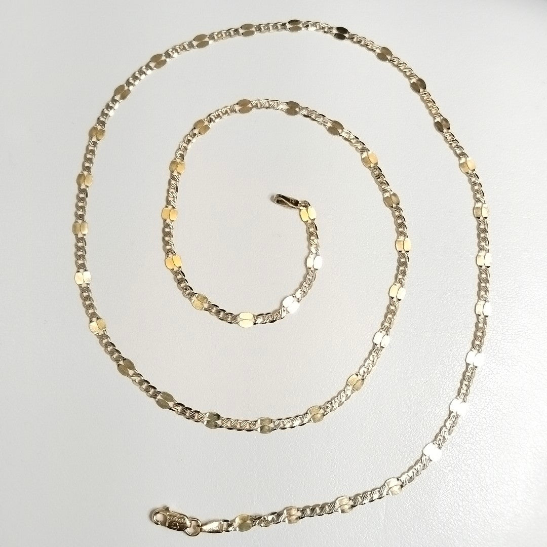 CADENAS ESPECIAL ORO 14K 4.8 (NUEVO)