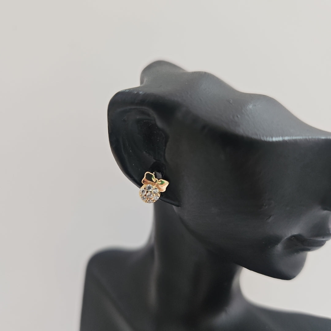 BROQUELES ORO 14K 0.7 (NUEVO)