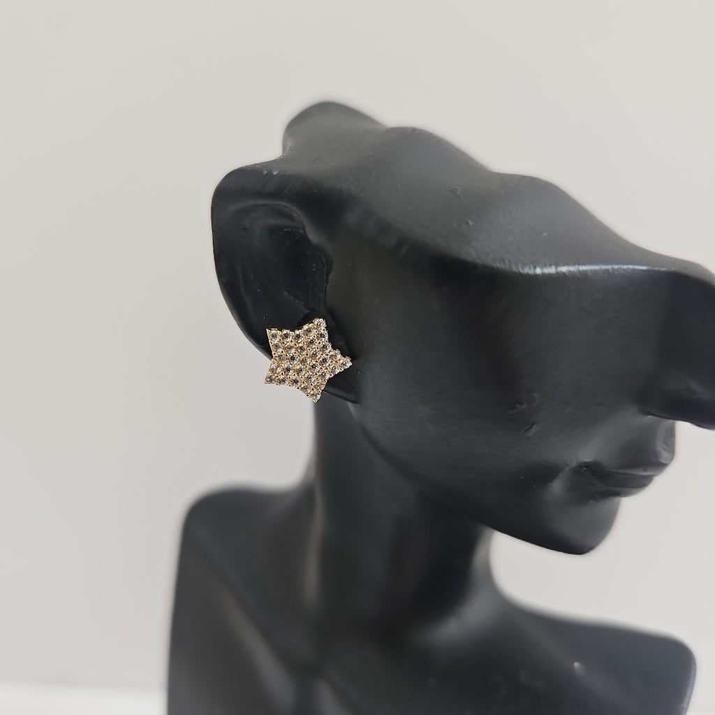 BROQUELES ORO 14K 1.2 (NUEVO)