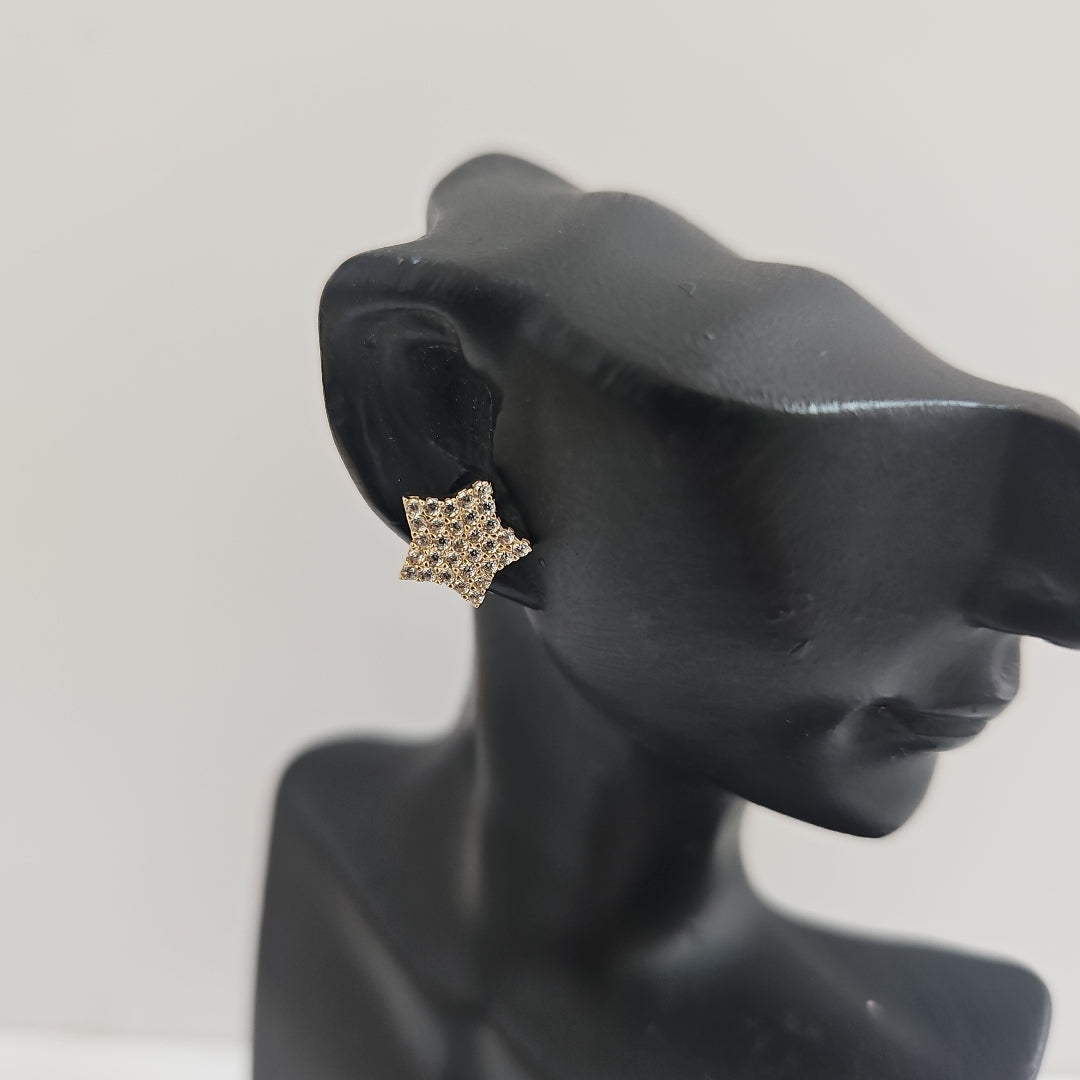 BROQUELES ORO 14K 1.2 (NUEVO)