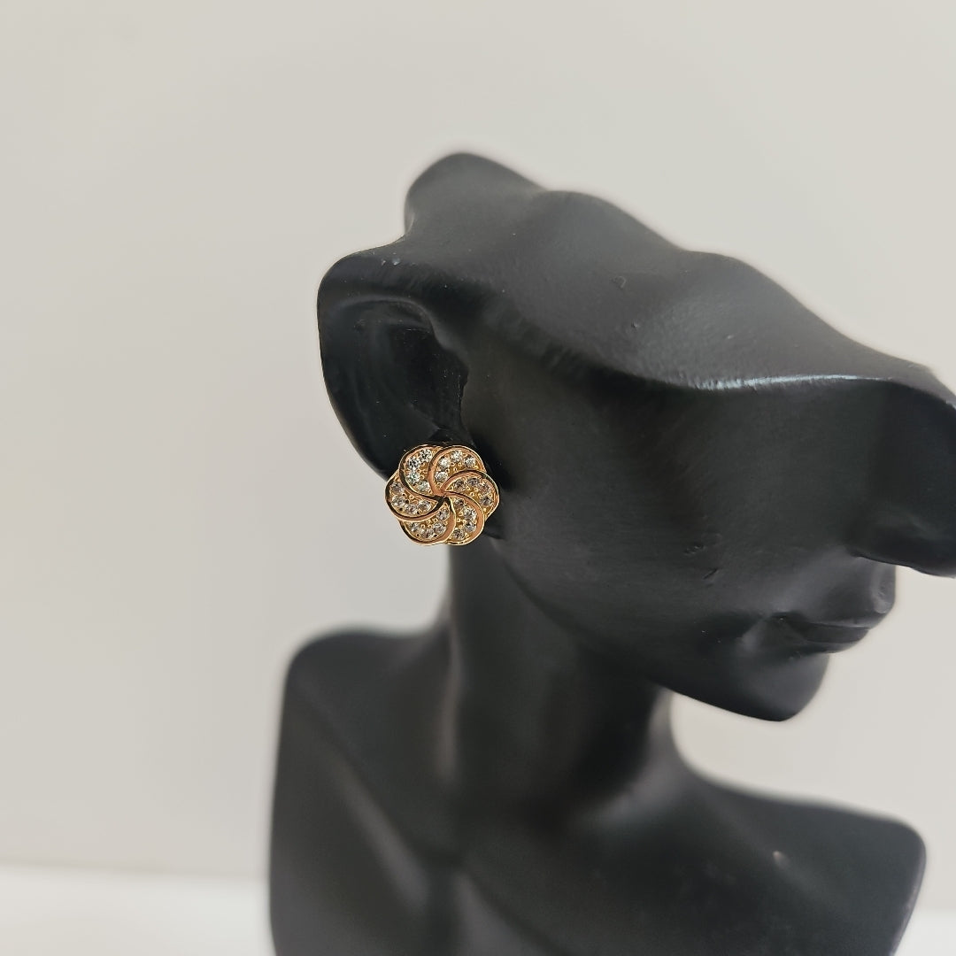 BROQUELES ORO 14K 1.6 (NUEVO)