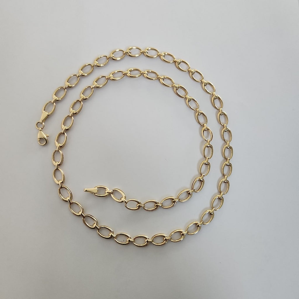 GARGANTILLAS ORO 14K 8 (NUEVO)