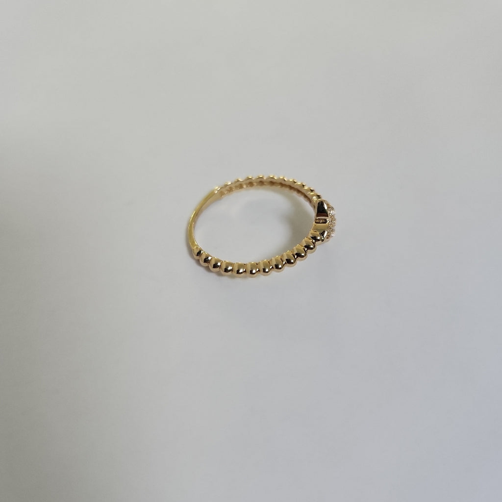 ANILLOS DAMA ORO 14K 1.5 (NUEVO)