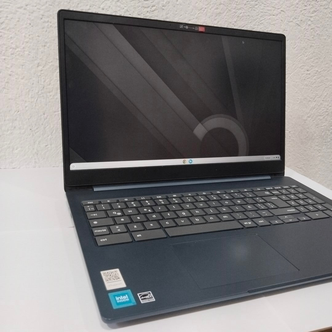 LAPTOP LENOVO IDEAPAD 3 CHROME 15IJL6 (2024) 128 GB EMMC 8 GB RAM (SEMINUEVO)