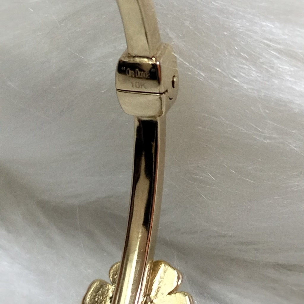 AROS ORO 10K 3.8 (NUEVO)