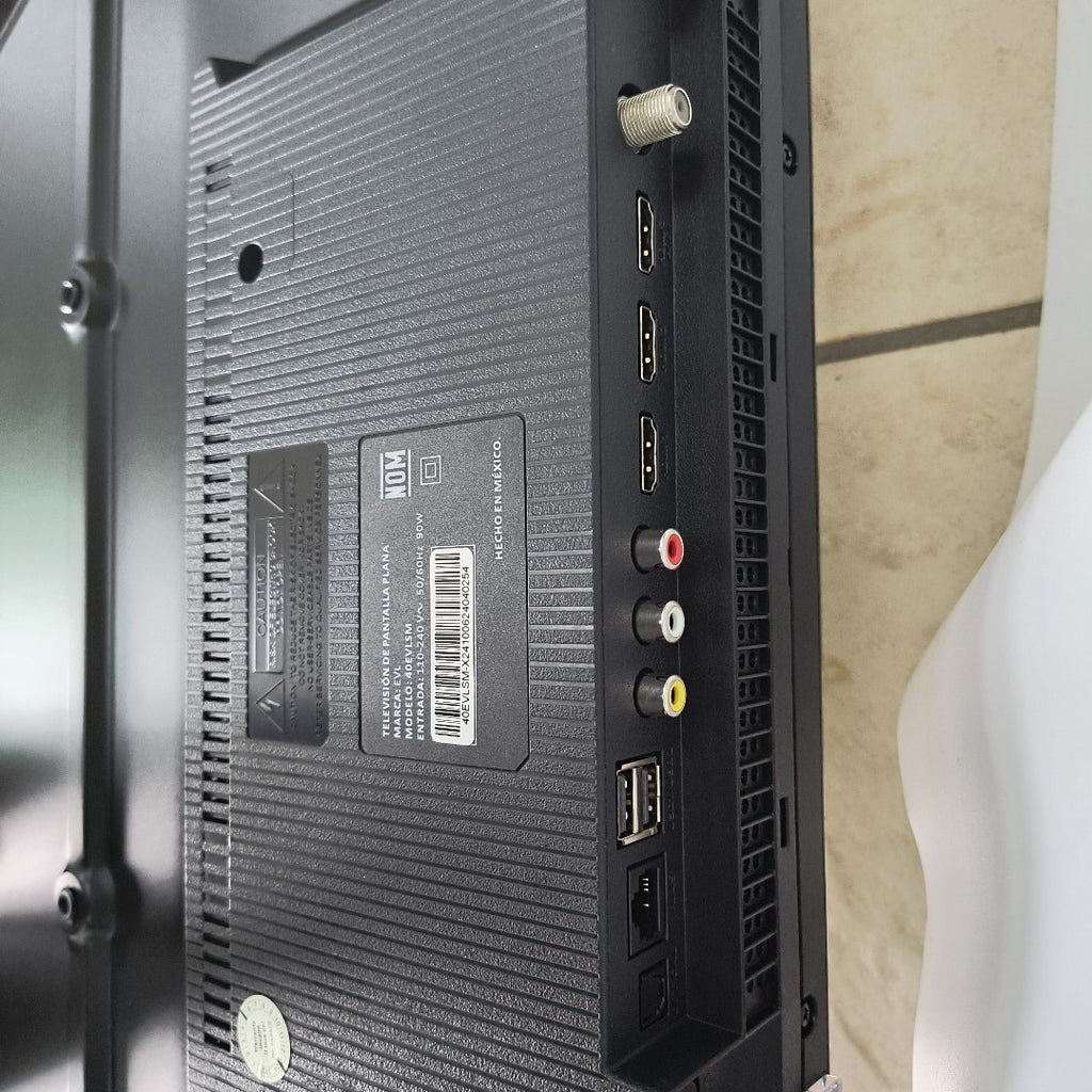 PANTALLA EVL 40EVLSM 40" LED FULL HD (SEMINUEVO)