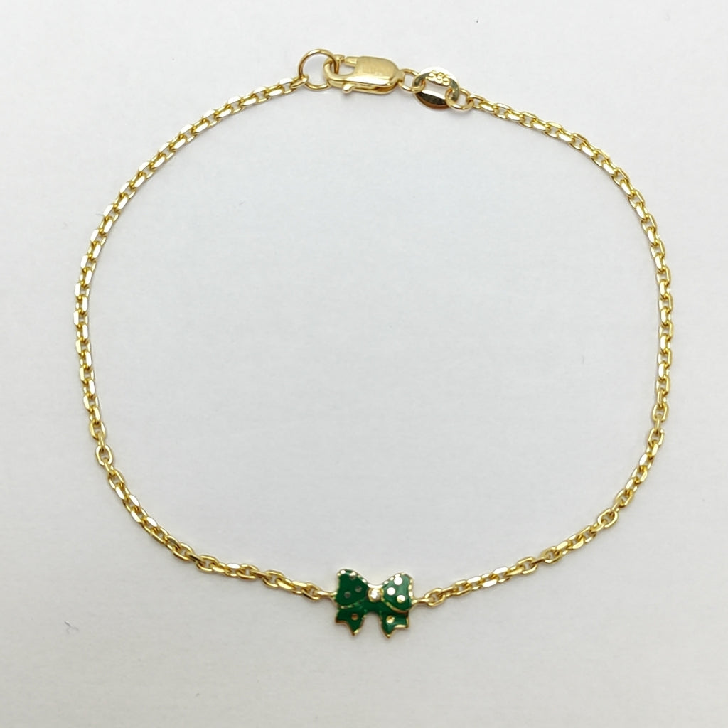PULSERAS DAMA ORO 14K 1.9 (NUEVO)