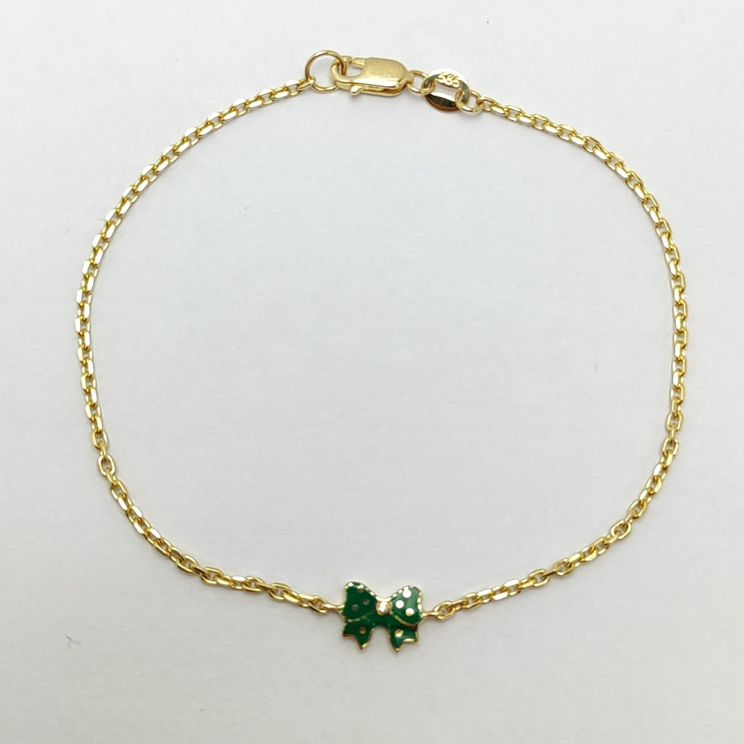 PULSERAS DAMA ORO 14K 1.9 (NUEVO)