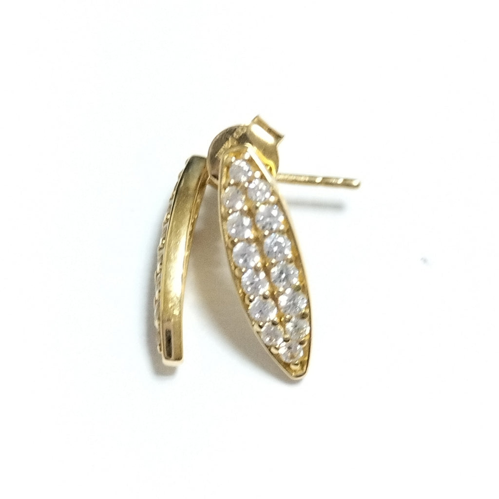 BROQUELES ORO 14K 1.9 (NUEVO)