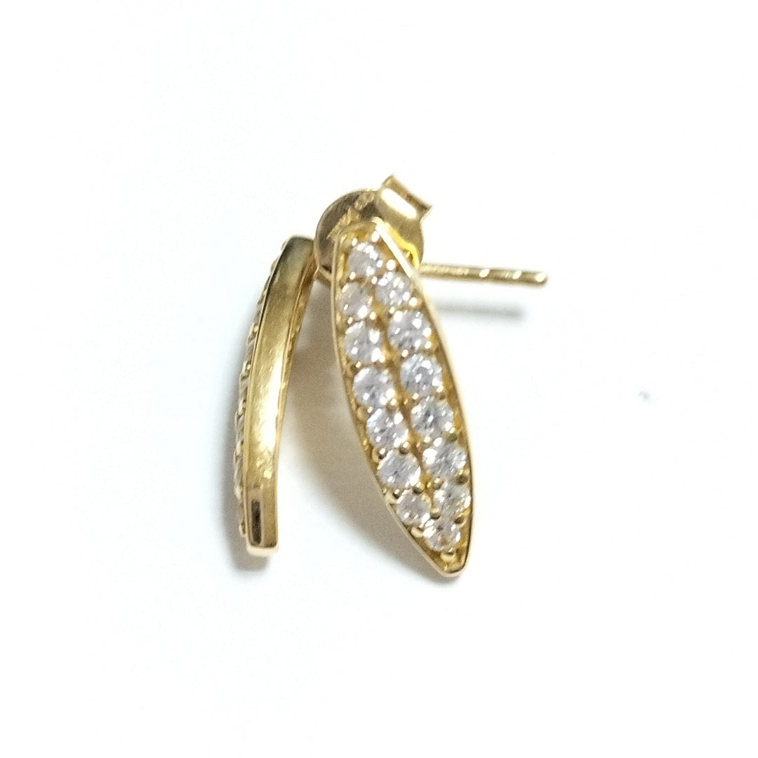 BROQUELES ORO 14K 1.9 (NUEVO)