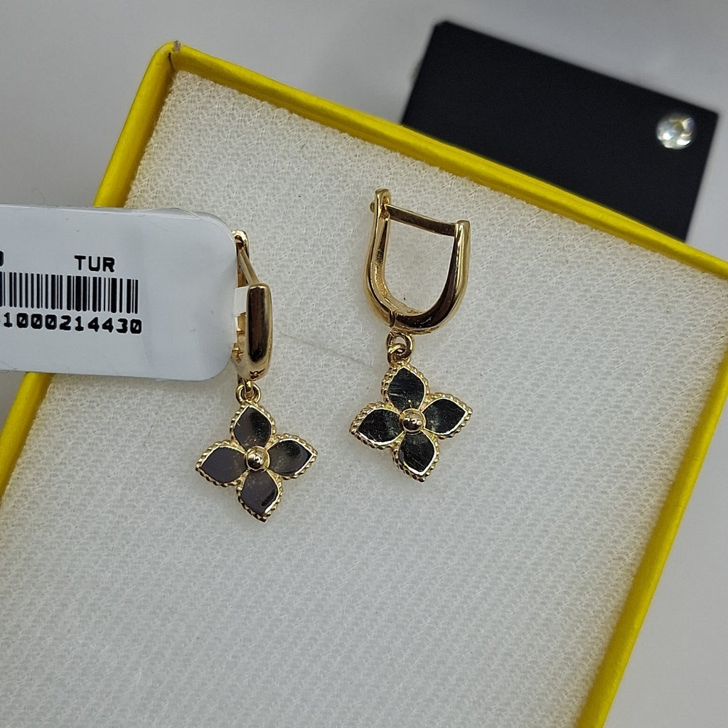 BROQUELES ORO 14K 3.4 (NUEVO)