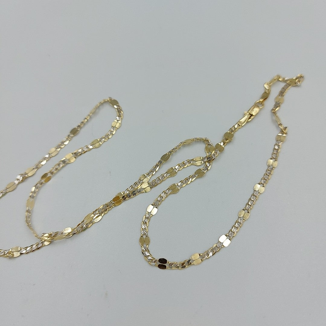 CADENAS ESPECIAL ORO 14K 5.1 (NUEVO)