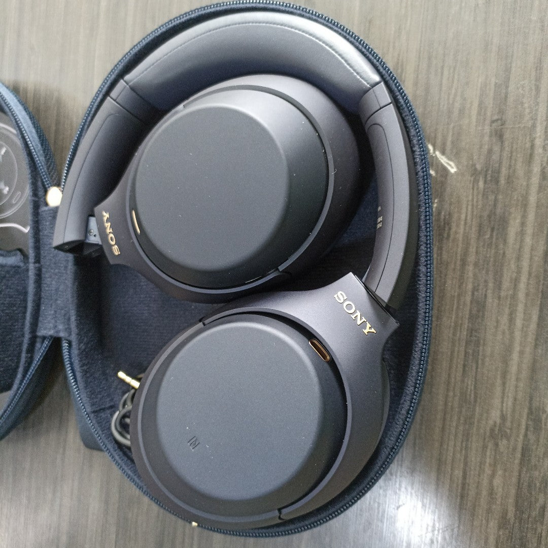 AUDIFONOS SONY WH-1000XM4 INALAMBRICO OVER EAR (SEMINUEVO)