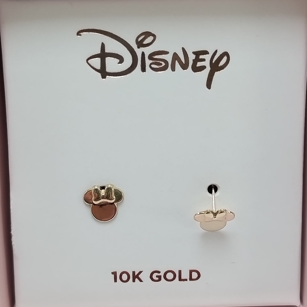 BROQUELES ORO 10K 1 (NUEVO)