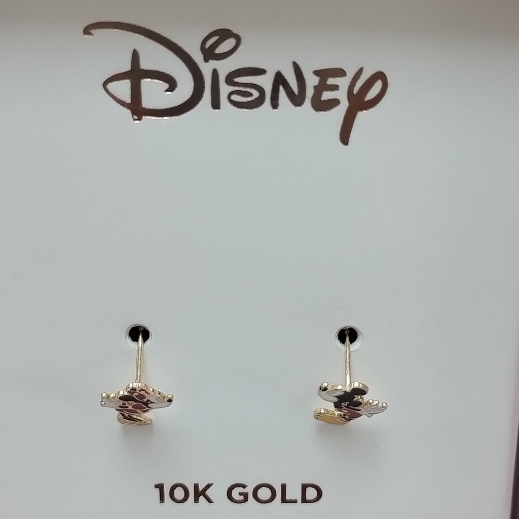 BROQUELES ORO 10K 1 (NUEVO)